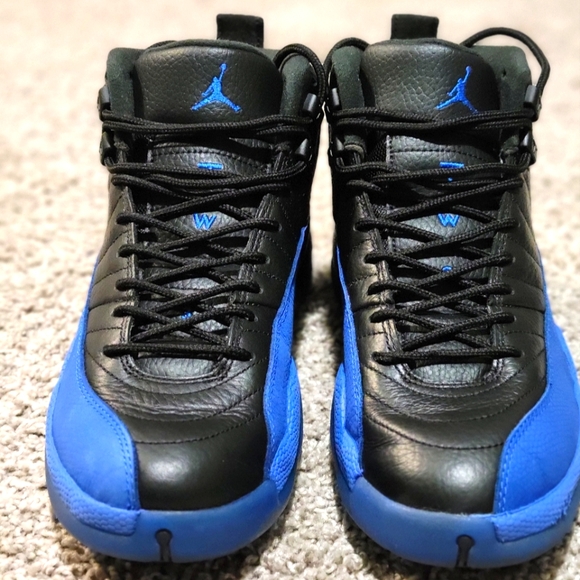 Jordan 12 Retro 2019 "Black Game Royal" - Picture 2 of 9